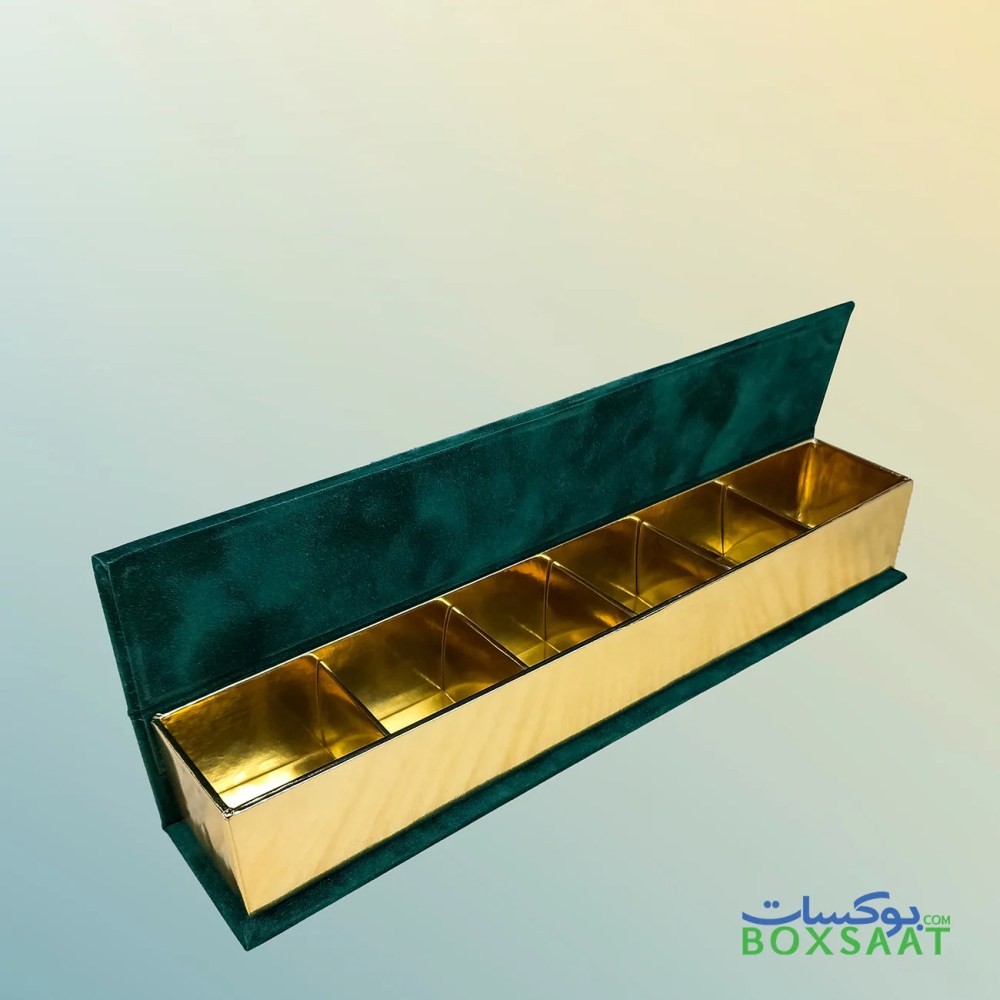 Green Velvet Chocolate Gift Box – 6pcs — Green Velvet Chocolate Gift Box – 6pcs — ready-made or custom-branded with your logo, delivered across Dubai & the UAE.