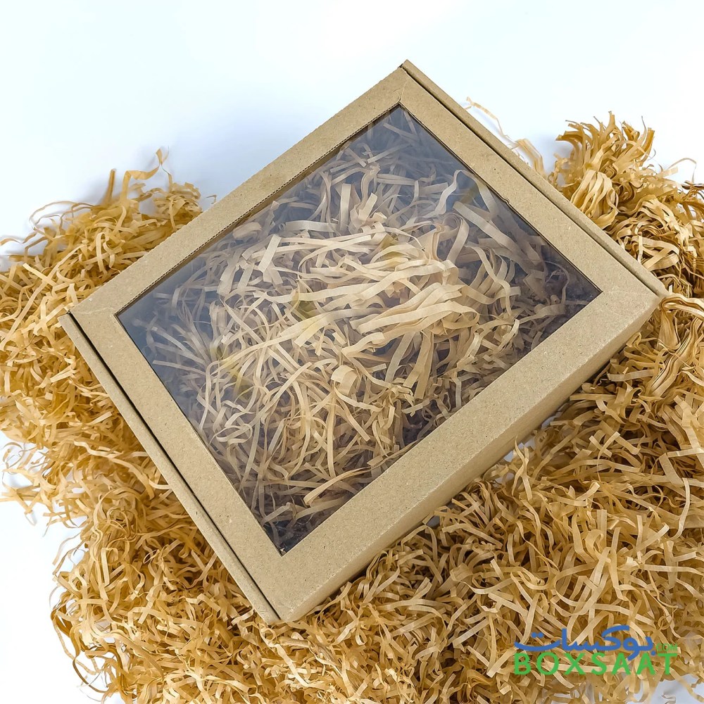 Corrugated Box – Top PVC Lid – Self Lock Foldable Box – 20Lx24Wx10H — Corrugated Box – Top PVC Lid – Self Lock Foldable Box – 20Lx24Wx10H — ready-made or custom-branded with your logo, delivered across Dubai & the UAE.