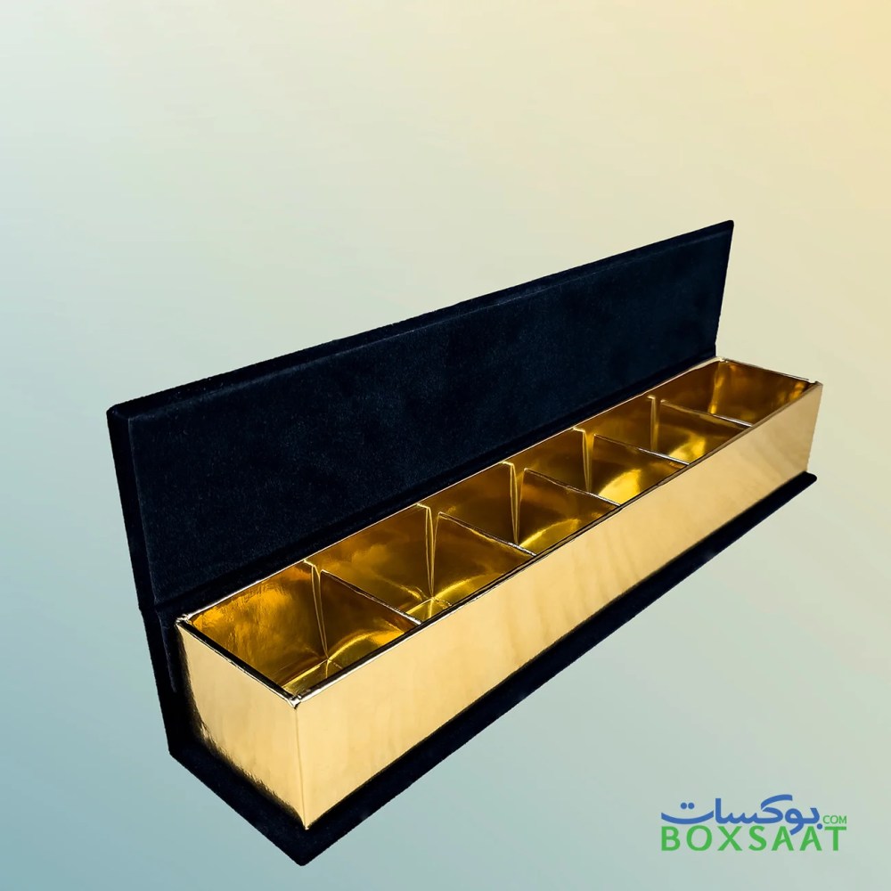 Black Velvet Chocolate Gift Box – 6pcs — Black Velvet Chocolate Gift Box – 6pcs — ready-made or custom-branded with your logo, delivered across Dubai & the UAE.