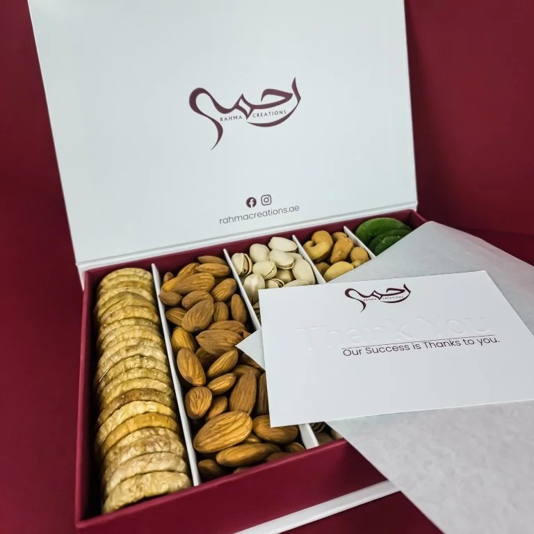 Magnetic Flap Box – Dry Fruits and Nuts — Magnetic Flap Box – Dry Fruits and Nuts — ready-made or custom-branded with your logo, delivered across Dubai & the UAE.