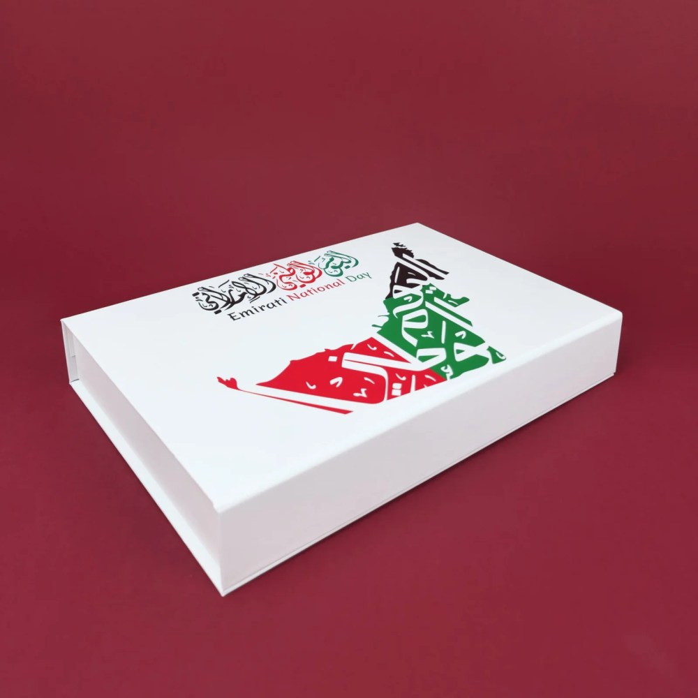 24 Pcs Chocolate Gift Box – UAE National Day — 24 Pcs Chocolate Gift Box – UAE National Day — ready-made or custom-branded with your logo, delivered across Dubai & the UAE.