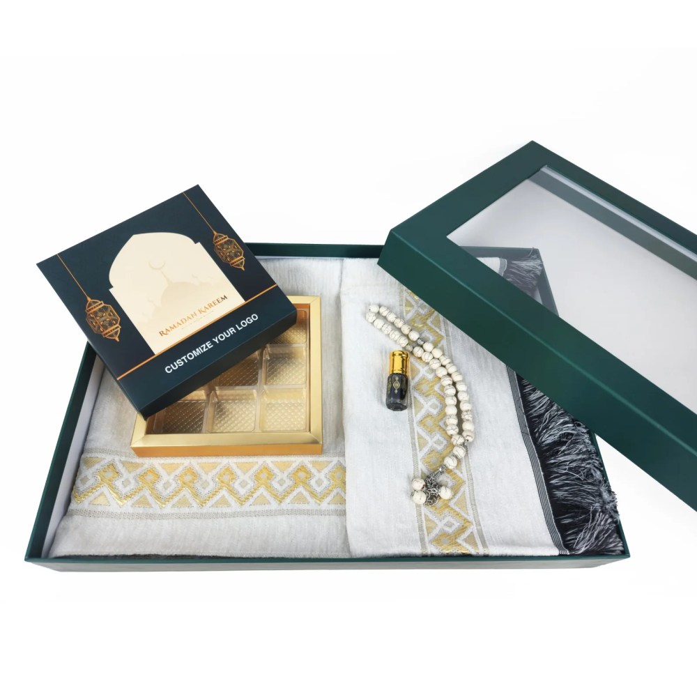 Elegant Ramadan Gift Set — Elegant Ramadan Gift Set — ready-made or custom-branded with your logo, delivered across Dubai & the UAE.