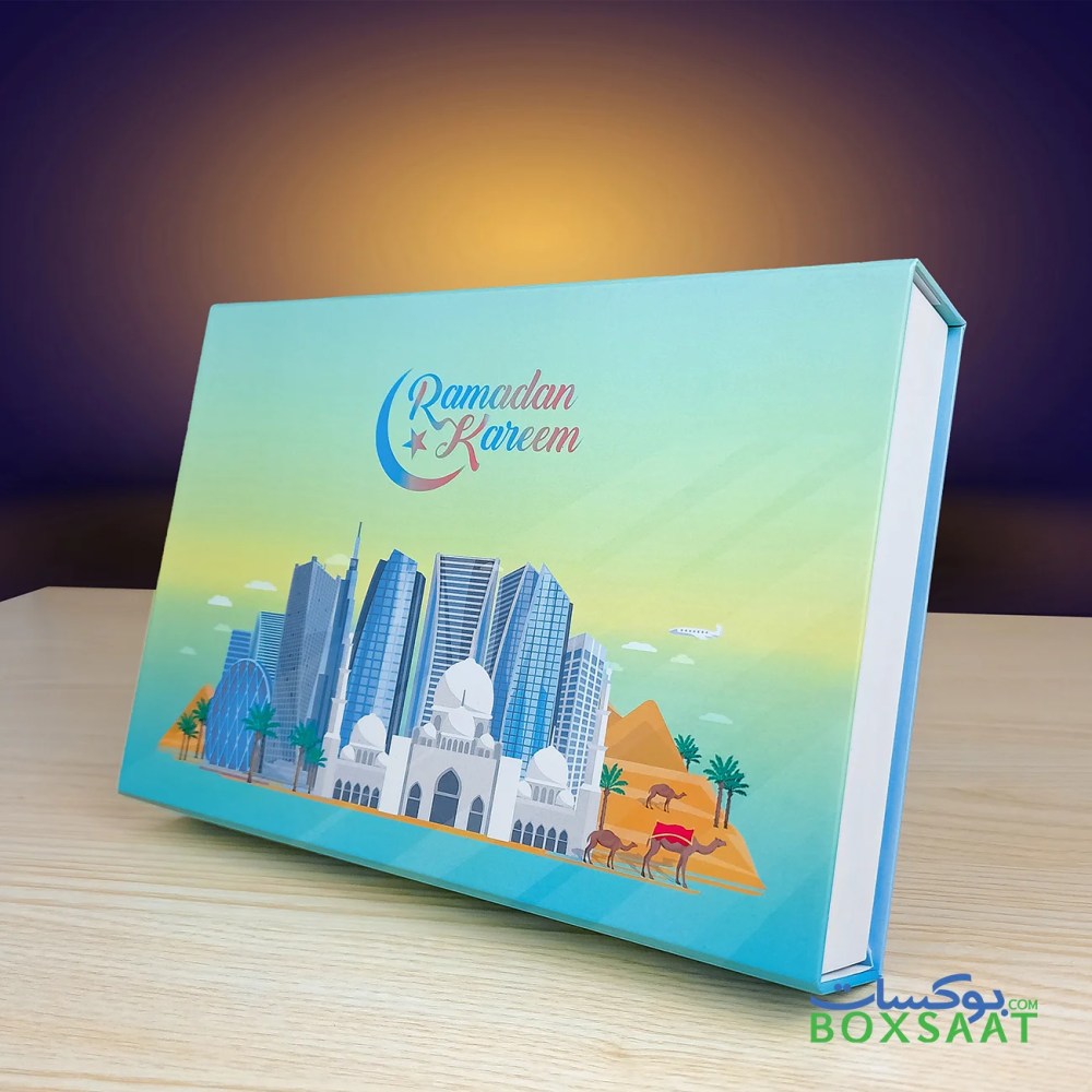 Ramadan Kareem Gift Box – Sweets and Dates Empty Box — Ramadan Kareem Gift Box – Sweets and Dates Empty Box — ready-made or custom-branded with your logo, delivered across Dubai & the UAE.