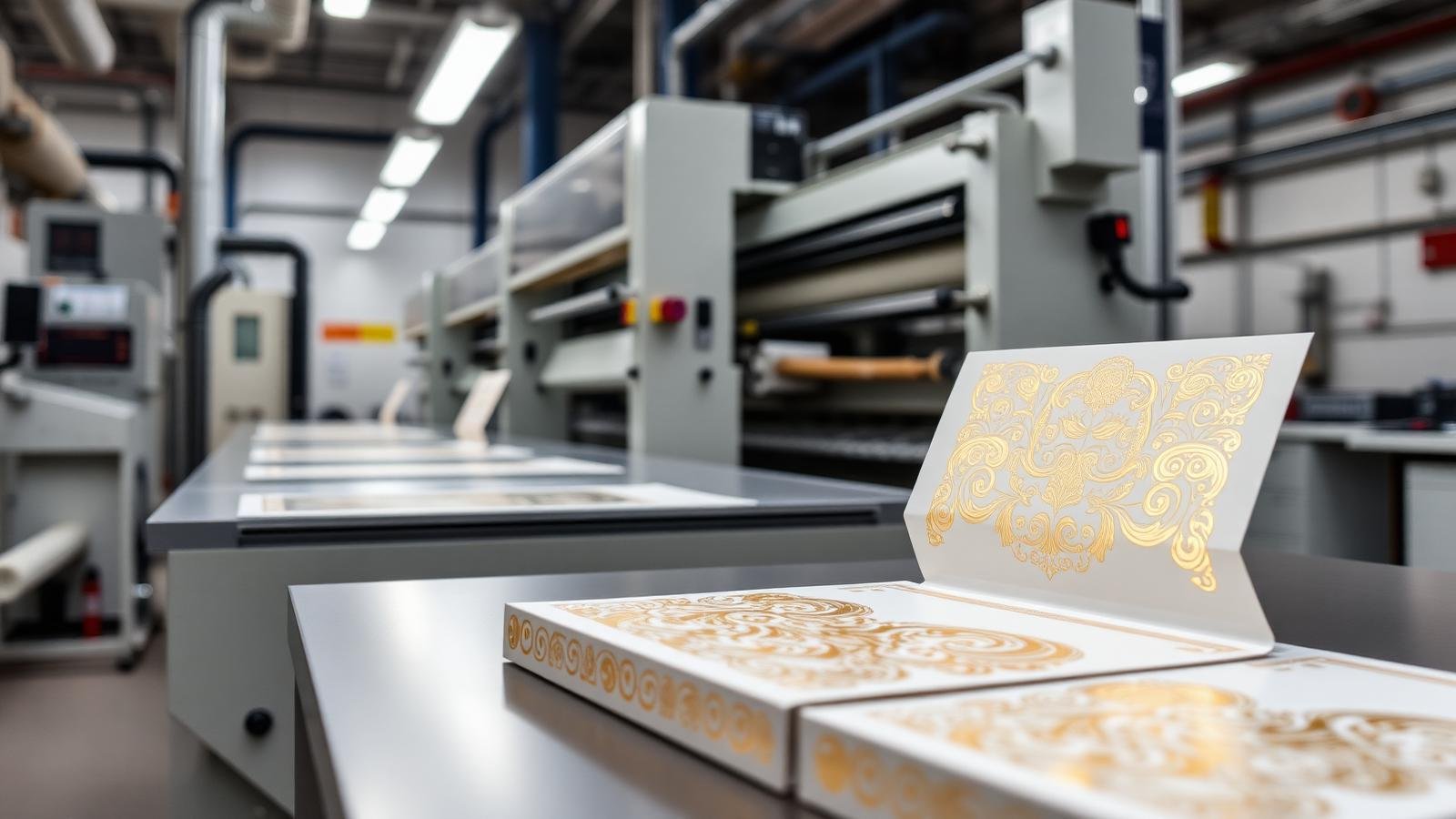 Die-Cutting & Finishing service in Dubai