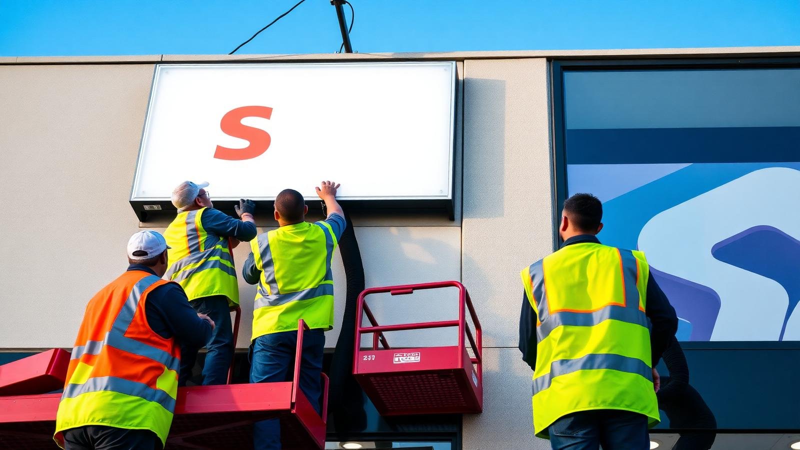 Installation Crew service in Dubai
