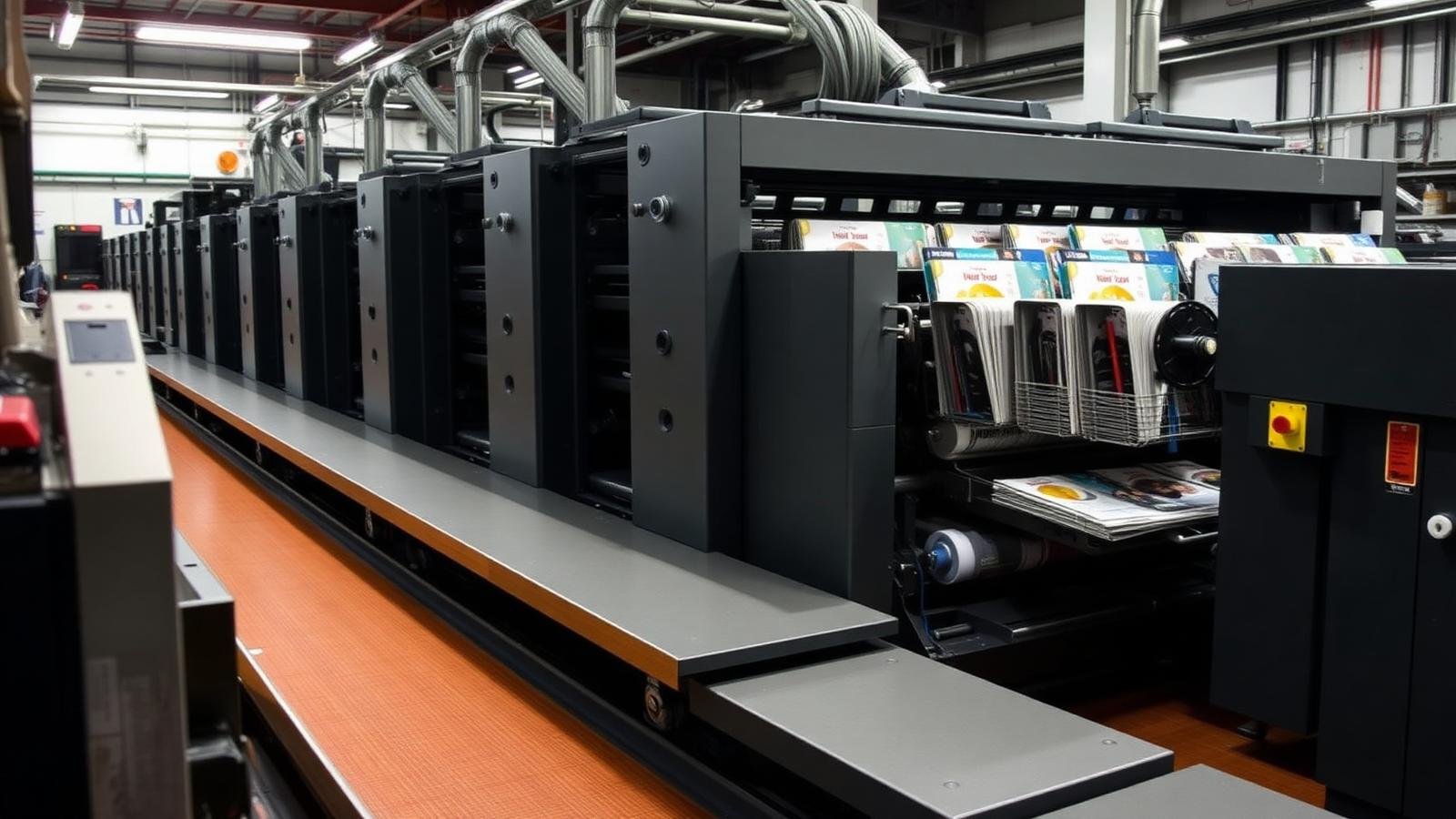 Offset Printing service in Dubai