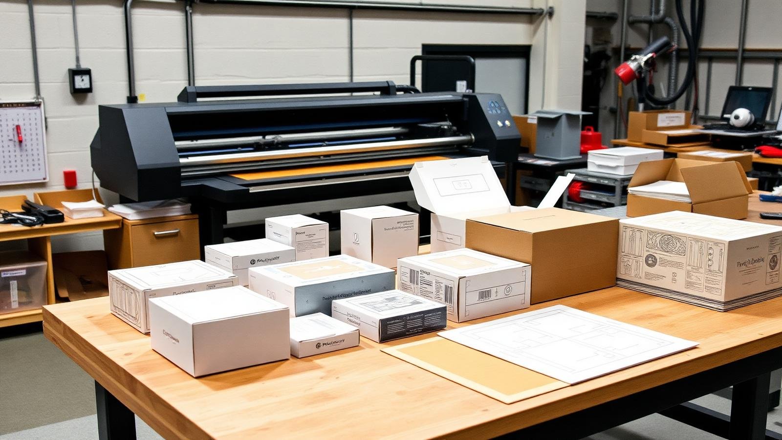 Packaging Prototyping service in Dubai