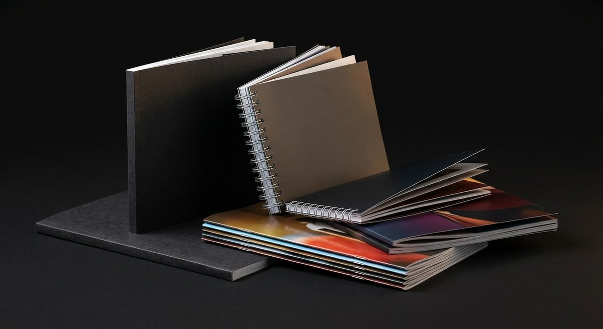 Brochures — Bi-fold, tri-fold and saddle-stitched brochures.