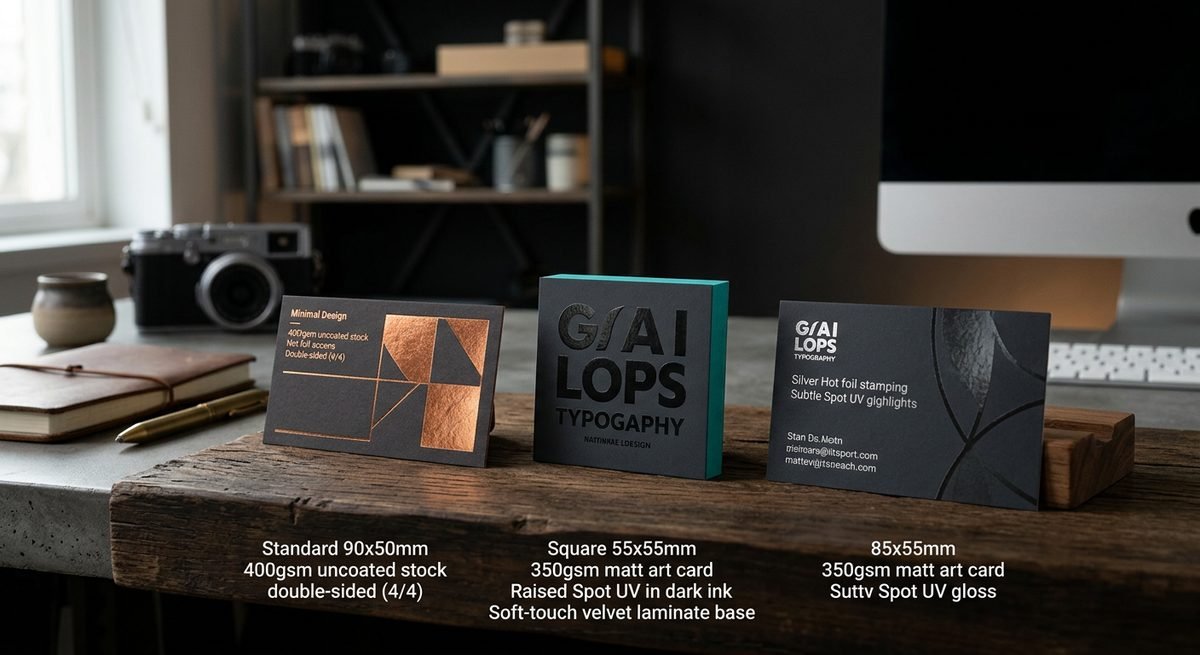 Business Cards detail 2
