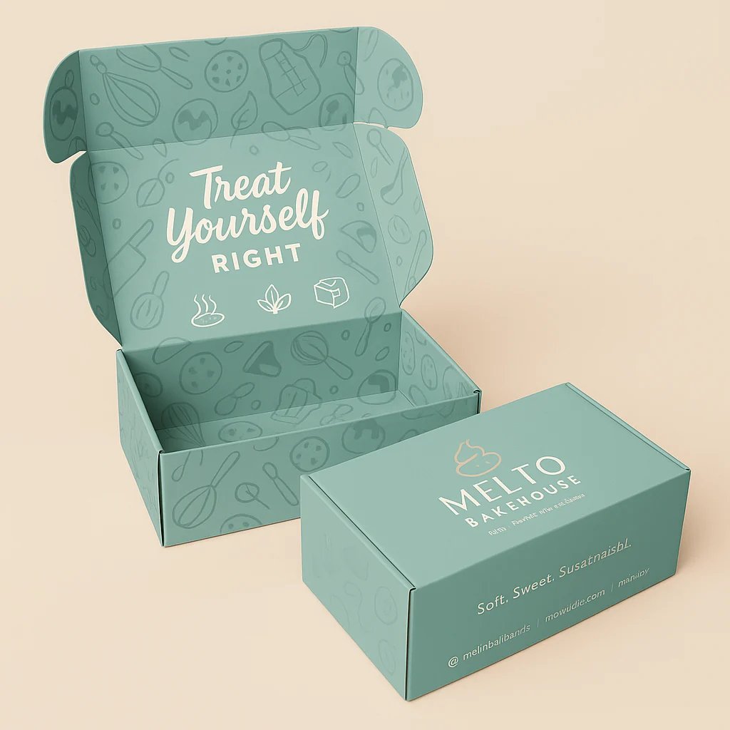 Cookie Snack Pouches — Cookie Snack Pouches branded to your artwork — 350gsm folding box board options, matt / gloss lamination and full colour matching, produced in Dubai.