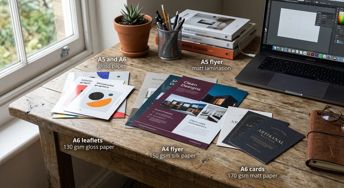 Flyers & Leaflets detail 2