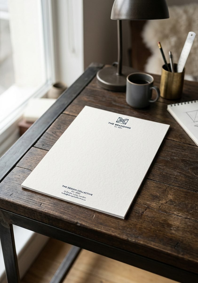 Letterheads detail 2