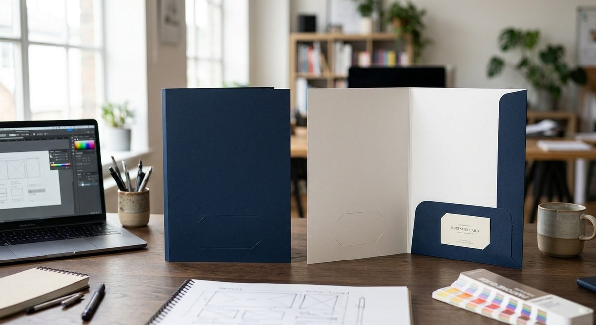 Presentation Folders detail 2