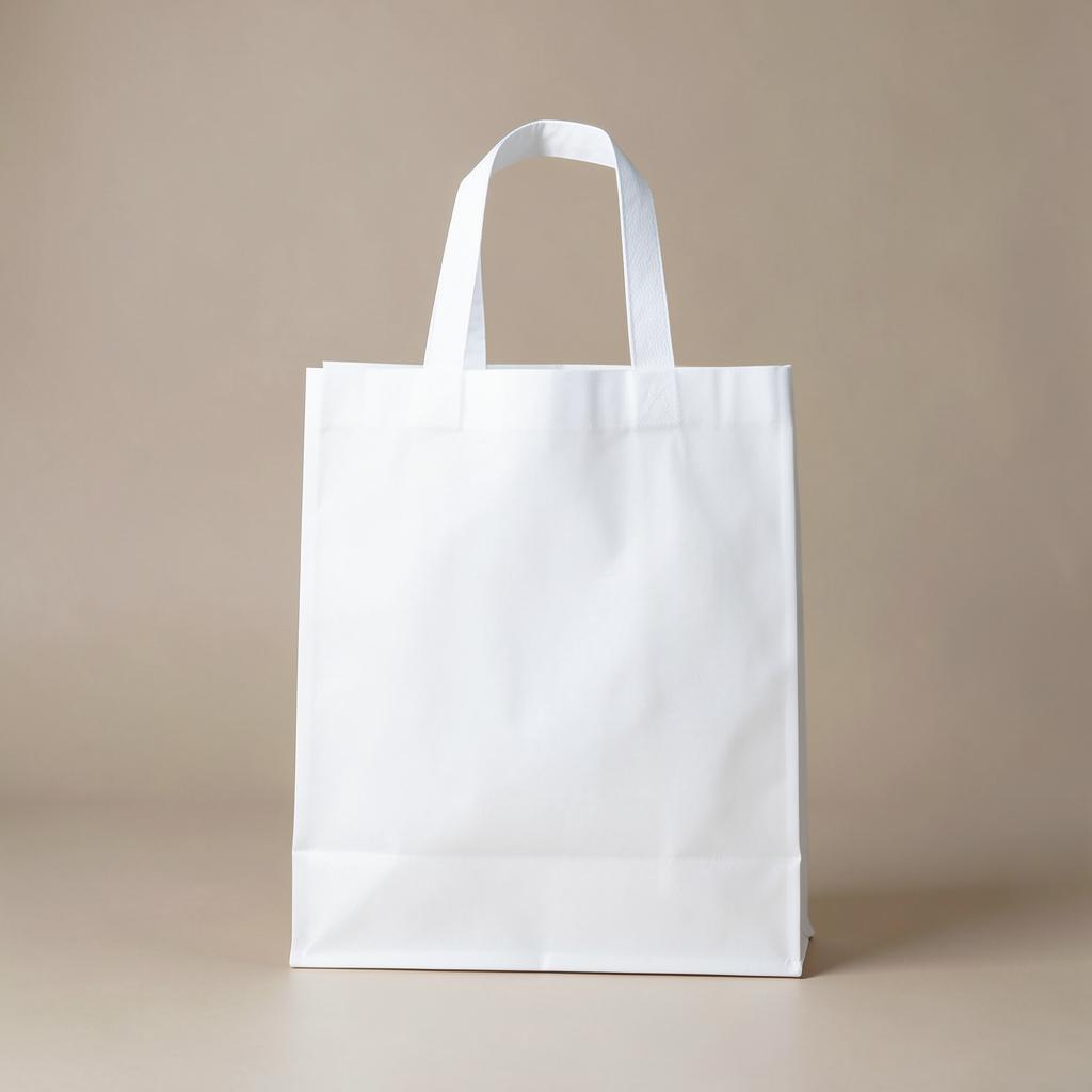 A4 Non Woven Shopping Bag — Everyday A4 non woven carrier bag printed with your brand.