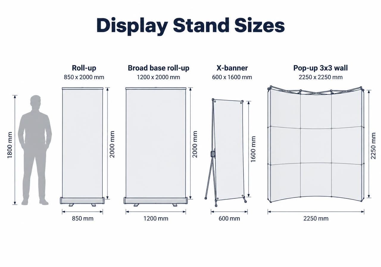 Broad Base Roll-Up Stand photo 2