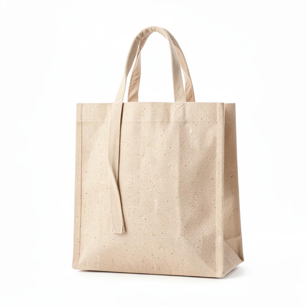 Cotton Jute Bags — Cotton Jute Bags branded to your artwork — 10oz natural cotton canvas options, screen print and full colour matching, produced in Dubai.