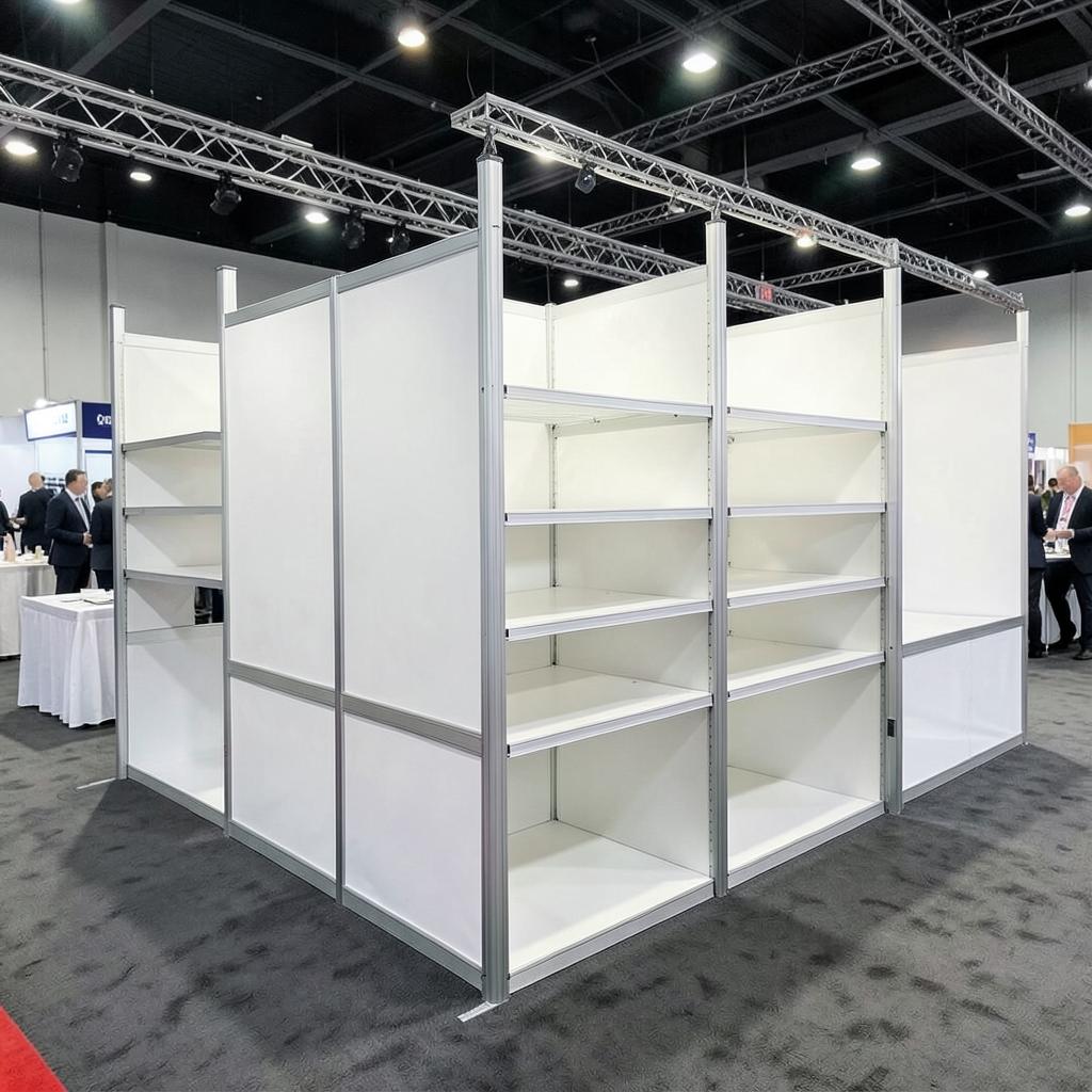 Display Stands — Display Stands branded to your artwork — tension fabric options, retractable aluminium cassette and full colour matching, produced in Dubai.