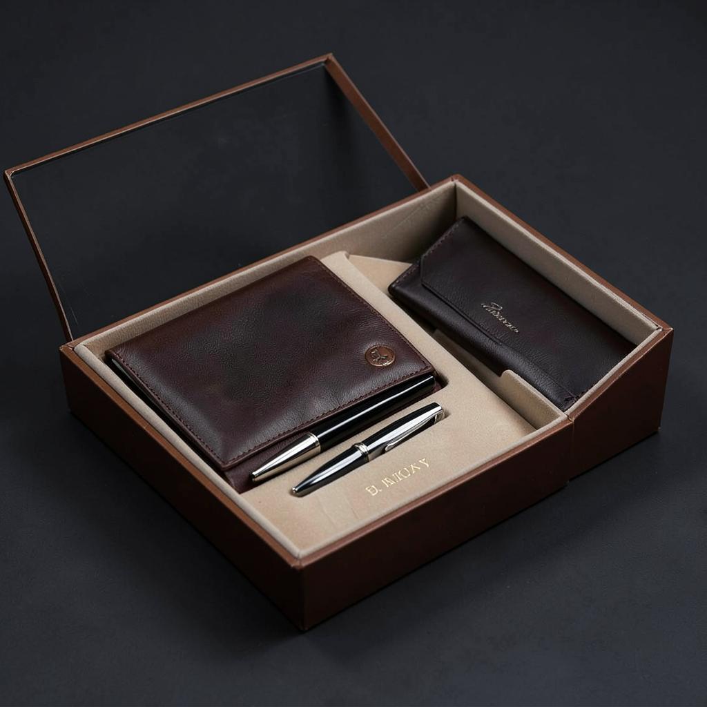 Executive Gift Sets — Curated boxed sets assembled and packed in-house.