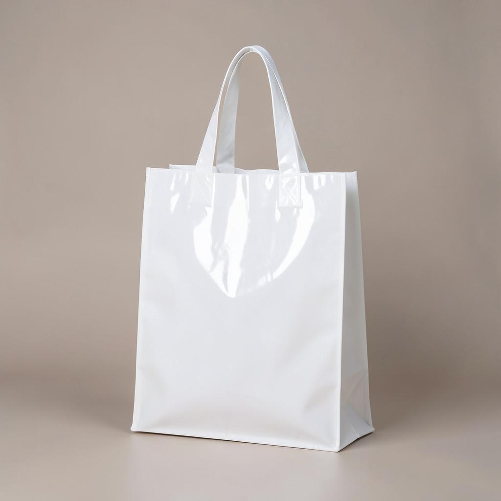 Laminated Non Woven Bag — Glossy laminated non woven bag with full colour print.