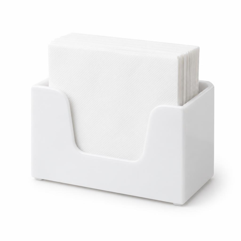 Napkin Holder — Napkin Holder branded to your artwork — polyester options, full-colour print and full colour matching, produced in Dubai.