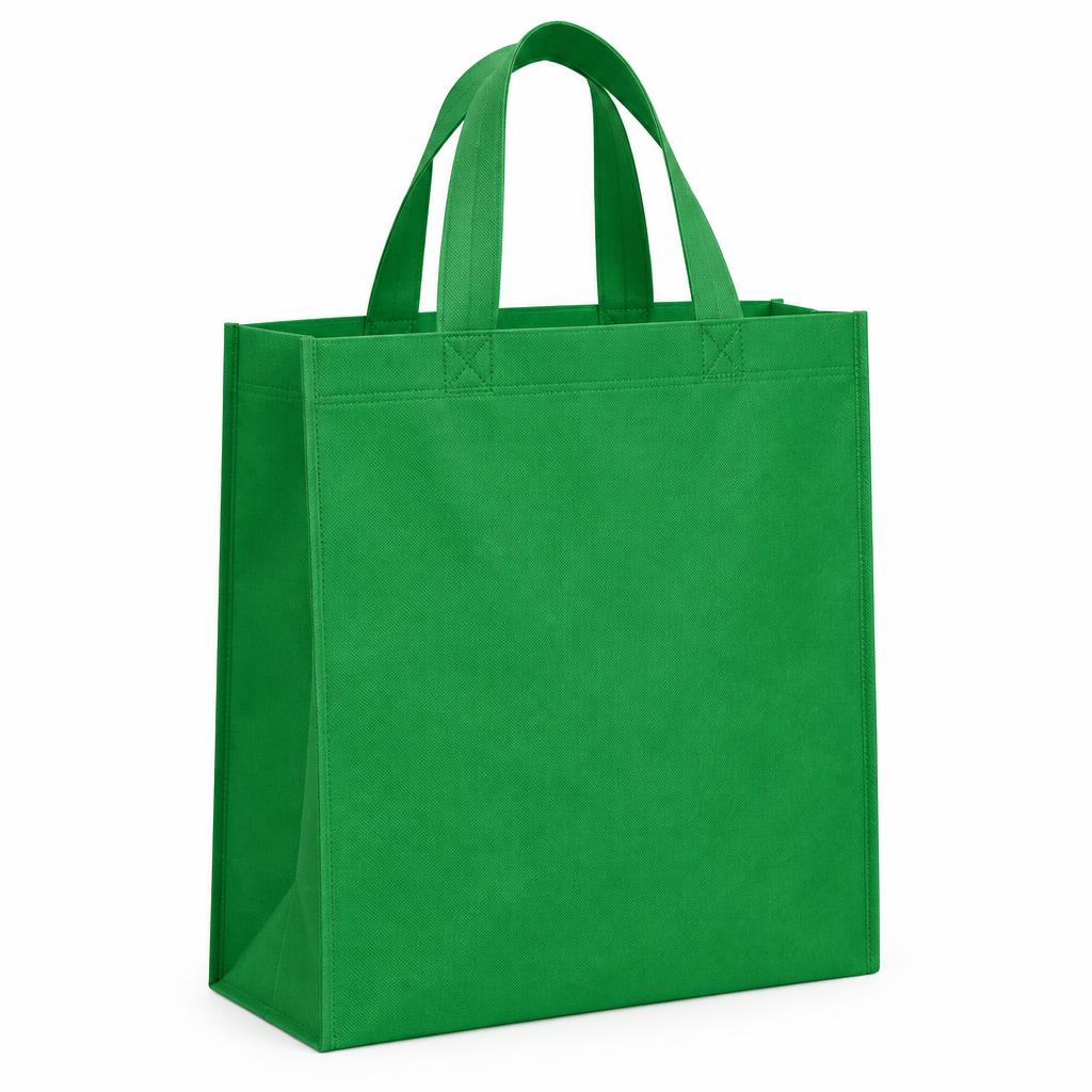 Non Woven Bag — Non Woven Bag branded to your artwork — 10oz natural cotton canvas options, screen print and full colour matching, produced in Dubai.