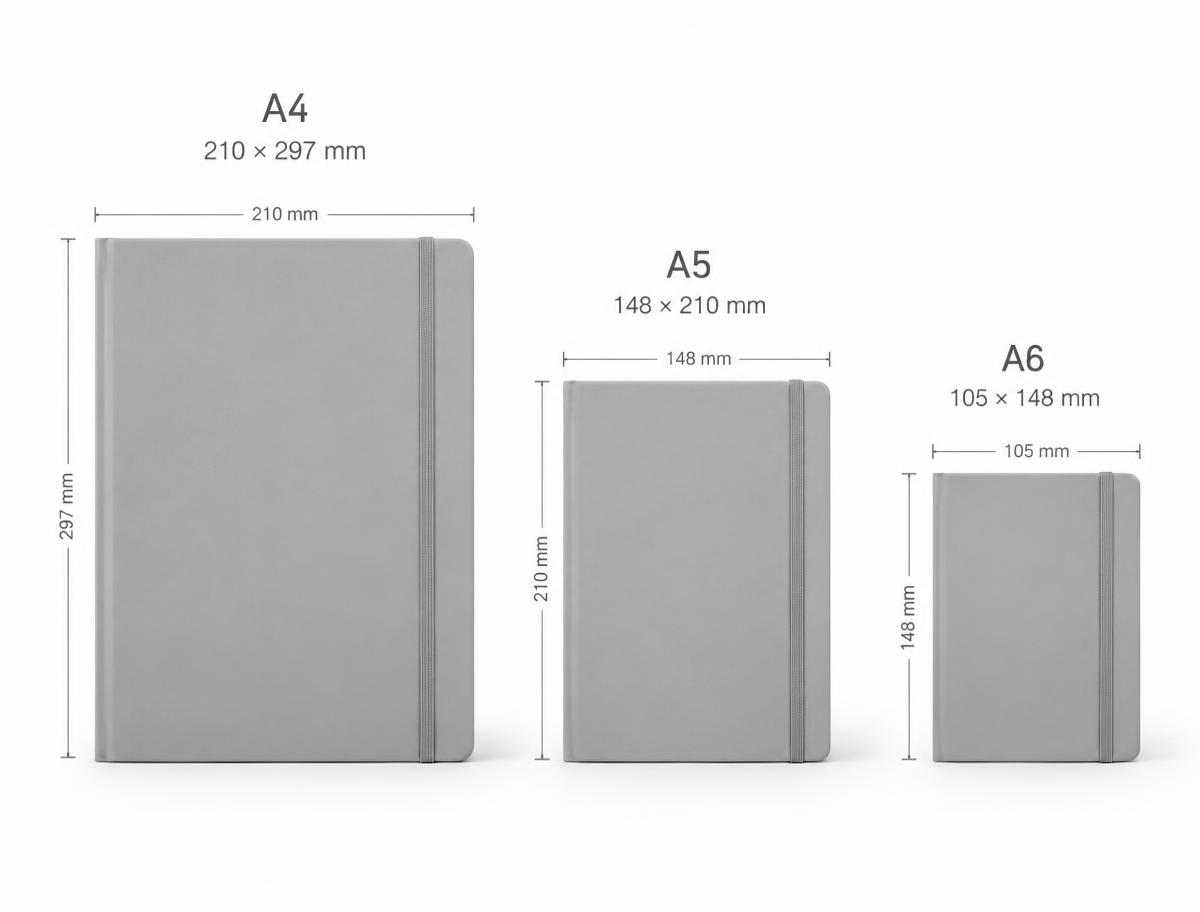 Notebook With Foldable Cover photo 2