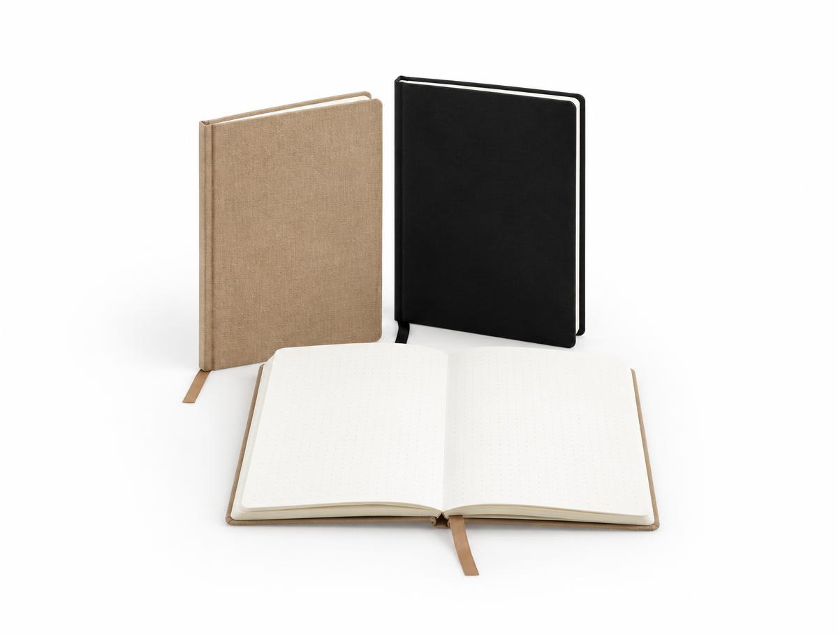 Notebooks Journals — Notebooks Journals branded to your artwork — pu leatherette cover options, foil blocking and full colour matching, produced in Dubai.