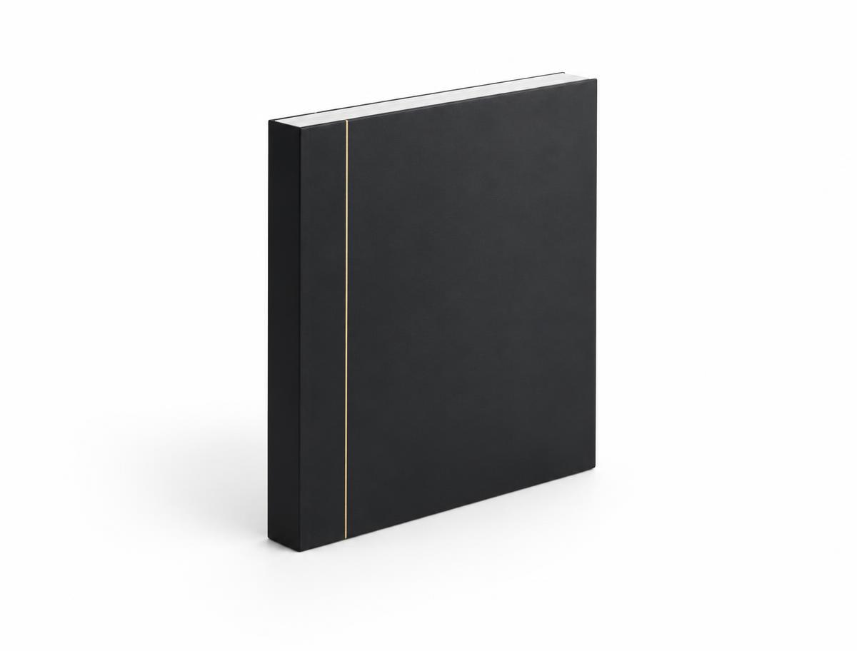Perfect Bound A4 Brochure Printing — Full A4 with a flat glued spine from 24 pages — the premium company profile format.