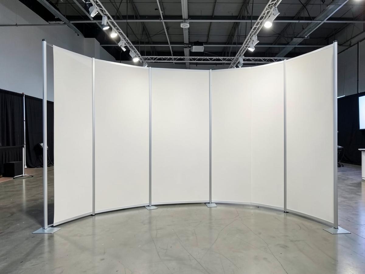 Pop Up Displays — Pop Up Displays branded to your artwork — 440gsm pvc flex banner options, retractable aluminium cassette and full colour matching, produced in Dubai.
