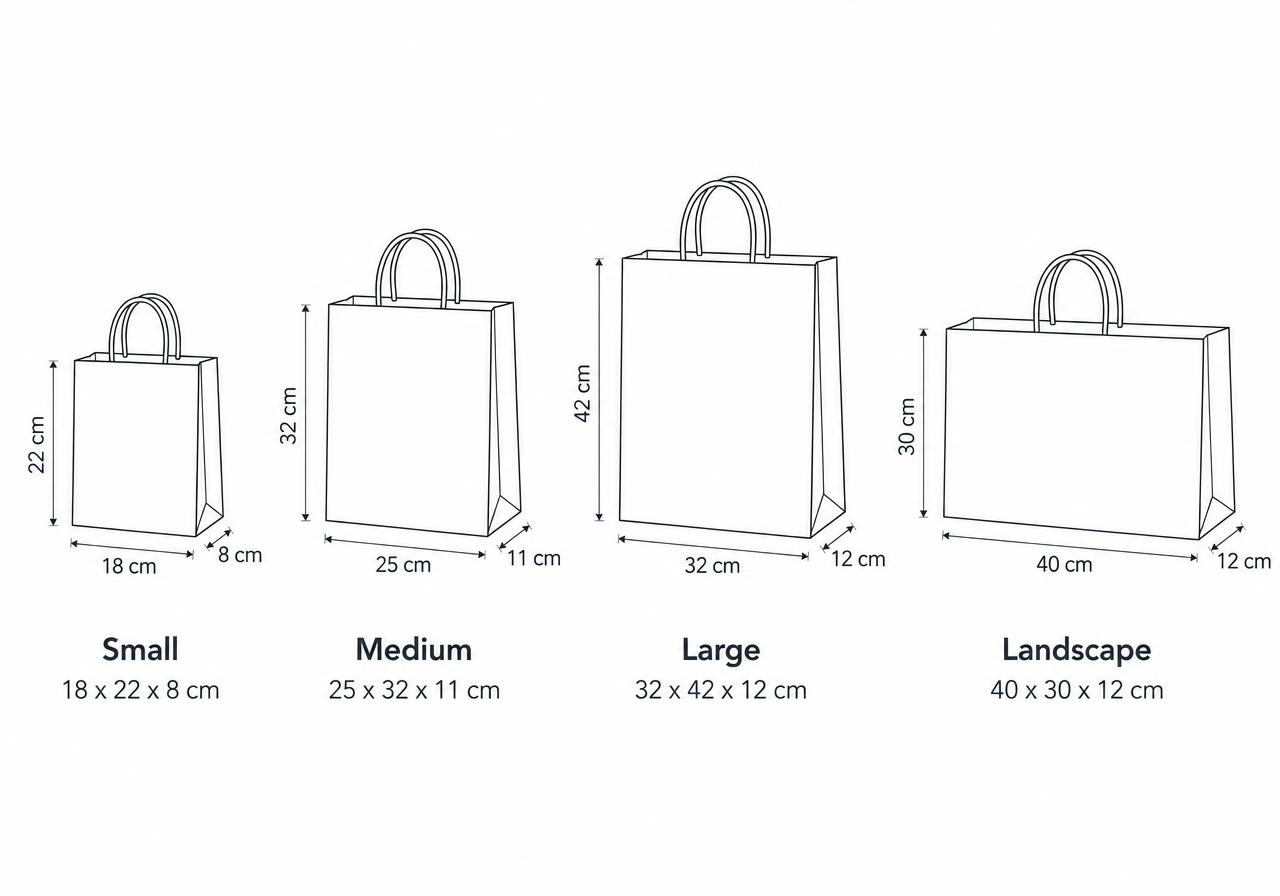 Portrait Paper Bags photo 2