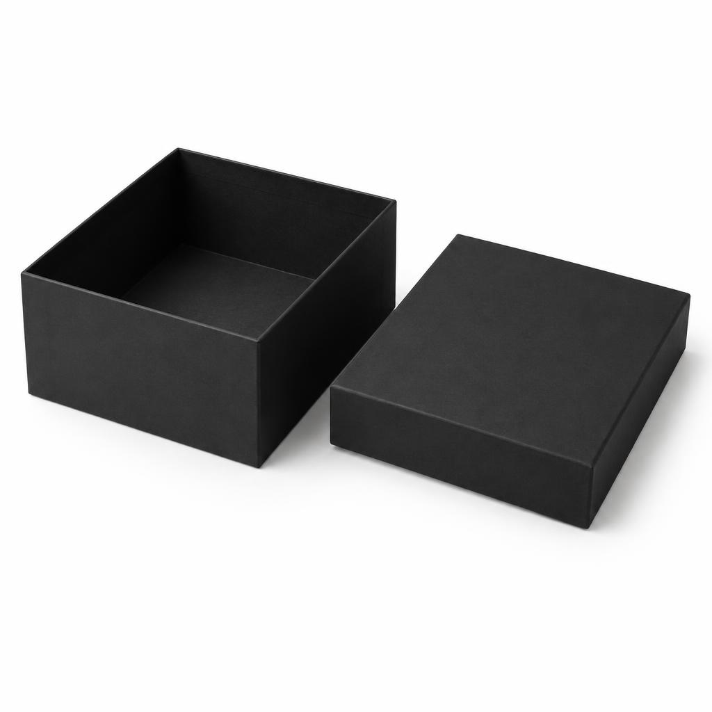 Custom Rigid Boxes — Two-piece, magnetic, drawer, book-style, shoulder neck and collapsible rigid boxes, made to any size.
