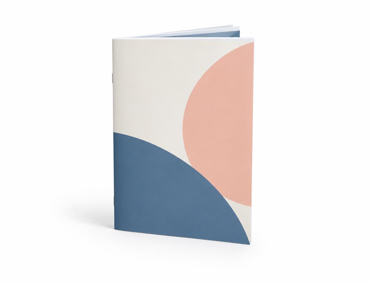 Saddle-Stitch A4 Booklet Printing — Centre-stapled A4 booklets from 8 to 40 pages — full-size catalogues and reports.