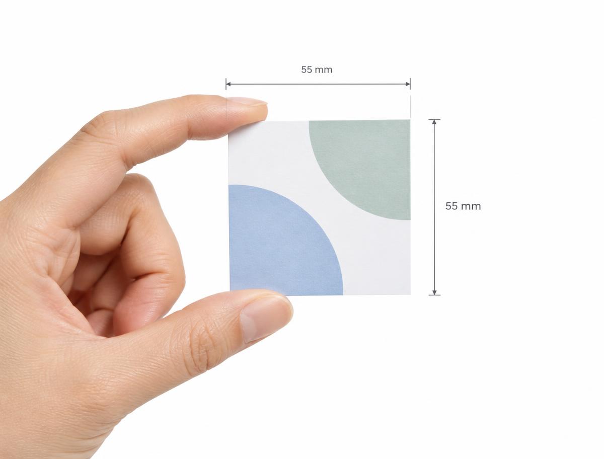 Square Business Card photo 2